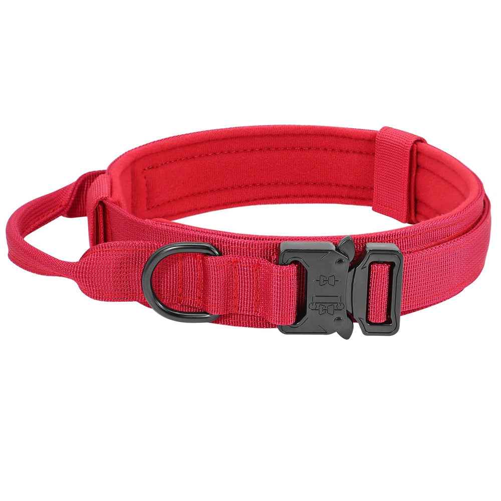 Military Tactical Dog Collar & Leash for Ultimate Control and Comfort