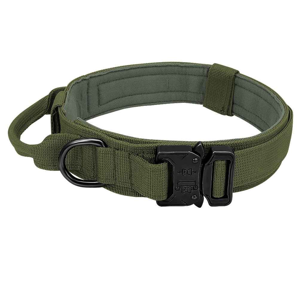 Military Tactical Dog Collar & Leash for Ultimate Control and Comfort