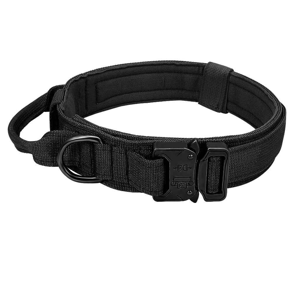 Military Tactical Dog Collar & Leash for Ultimate Control and Comfort