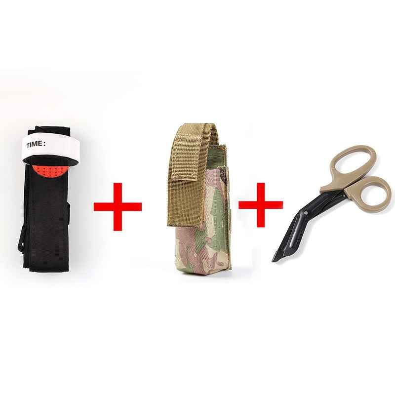 Outdoor Survival Tourniquet for Emergency First Aid and Injury Treatment