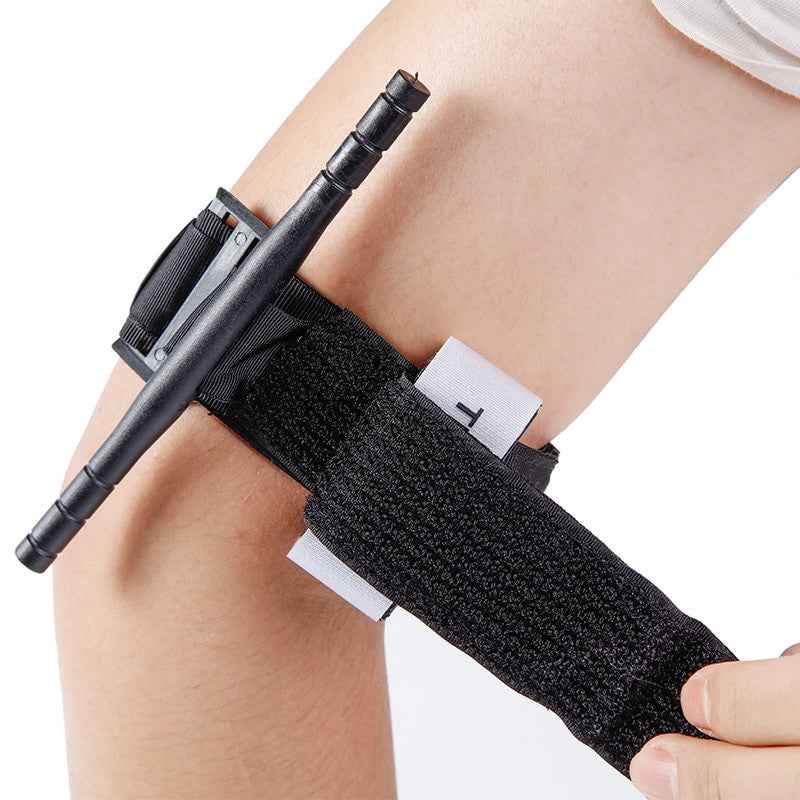 Outdoor Survival Tourniquet for Emergency First Aid and Injury Treatment