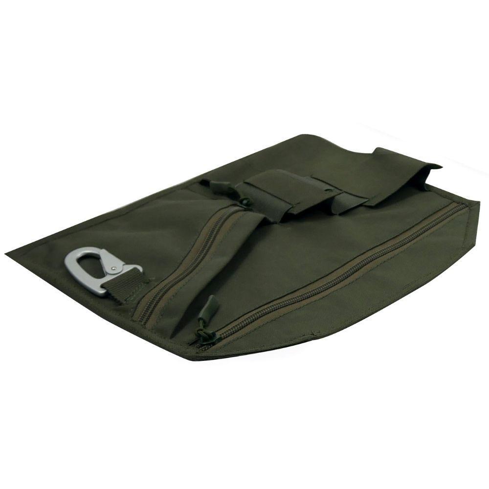 Hook-Backed EDC Organizer Panel