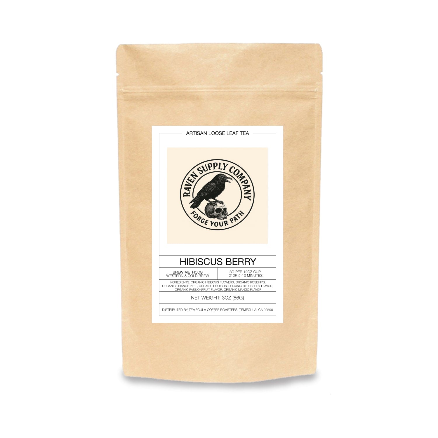 Hibiscus Berry Tea - Refreshing Herbal Blend for Wellness and Flavor