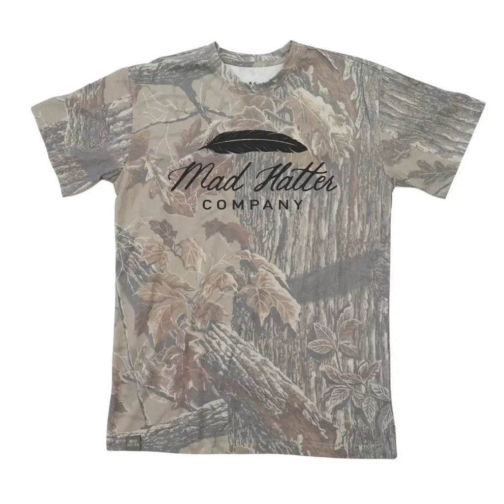 Mad Hatter Feather T-Shirt